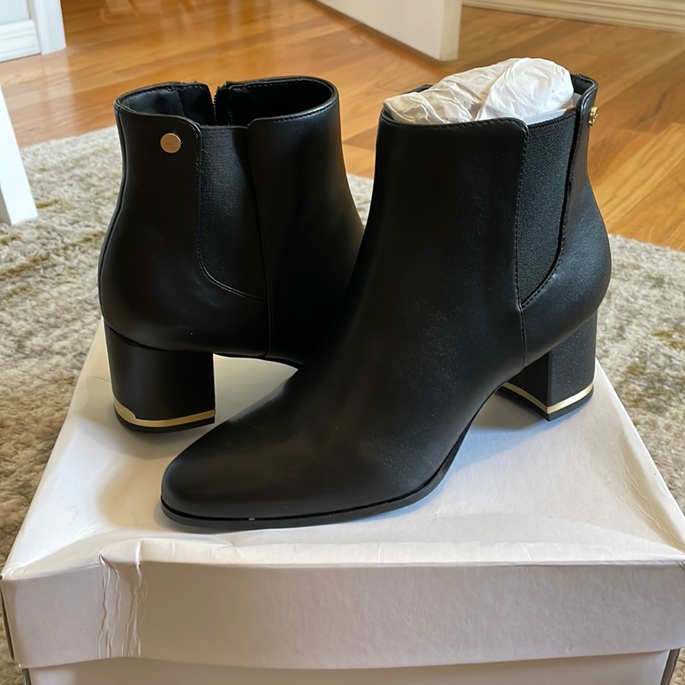 Calvin Klein Fioranna Booties - NEVER WORN